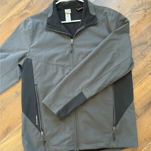 Champion Zip Up Windbreaker Style Jacket